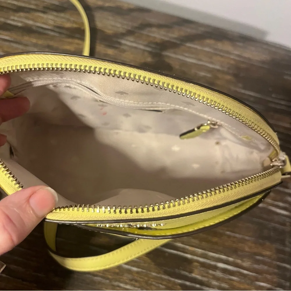 Kate Spade Yellow Crossbody Bag and Wallet Set - Picture 5 of 10